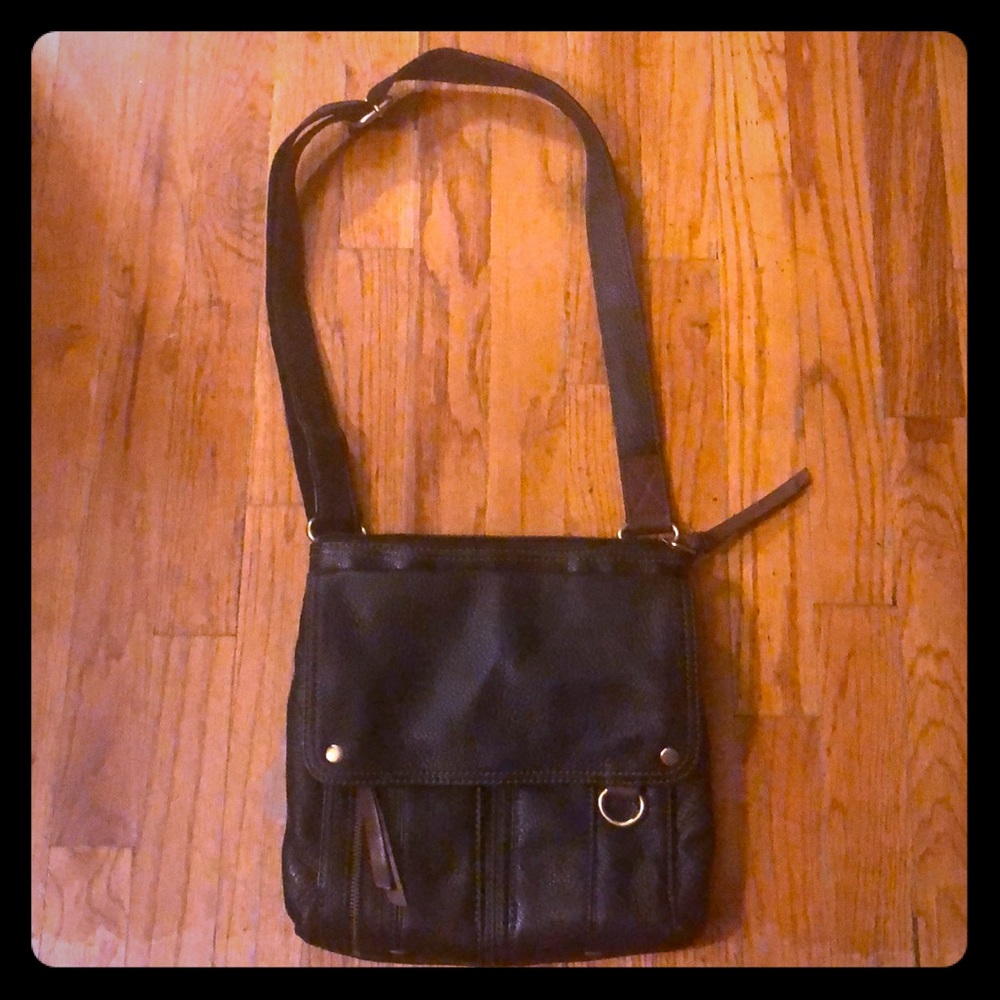 Fossil Messenger Bag